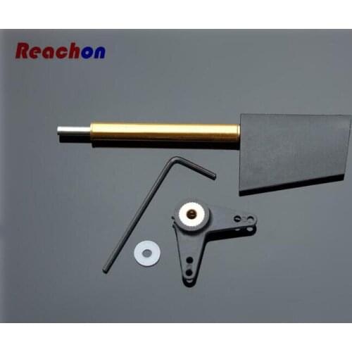 Free Shipping Immersion rudder Nylon Tail rudder for RC Boat remote control boat spare parts Rudder assembly 28mm 36mm 44mm 52mm