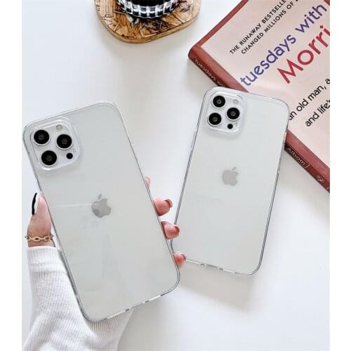 Gradient Aurora Rainbow laser phone Case for iphone 12 11 Pro Max X XR XS Max 6S 7 8 Plus Glossy Transparent Acrylic Back Cover