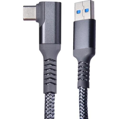 For Oculus Quest 2 Link Headset USB 3.0 Type C Data Charging Cable Transfer Type-C To USB-A Cord VR Accessor For Quest 2 VR