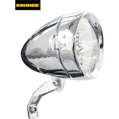 EROADE Dry Battery Ultra Light Bike Light Ornament Retro Style Cycling Road Bicycle Accessories Lights For Lighting Headlight