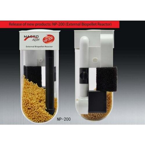 Seawater Coral Fish Tank Filter Nitrate Remover Phosphate Remover Bean Boiler for NO 3 PO4 NP Bean Remover