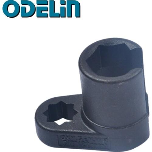 1/2" Dr O2 Oxygen Sensor Offset Socket Vacuum Switch Flare Nut Wrench 22mm 7/8"