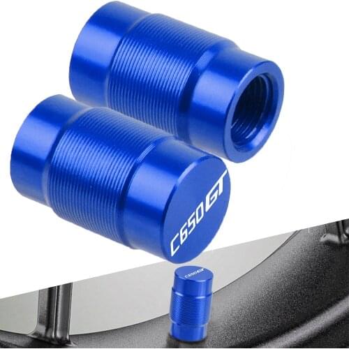 For BMW C650GT C 650GT C 650 GT C650 GT 2011-2014 2015 2016 2017 2018 2019 2020 Motorcycle Wheel Tire Valve caps Airtight cover