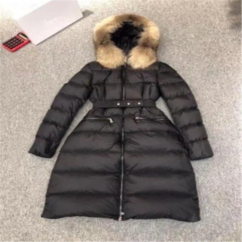 Good Quality And Fashional Women Jacket Luxury Fox Fur Winter Down Coat 2021 New 273