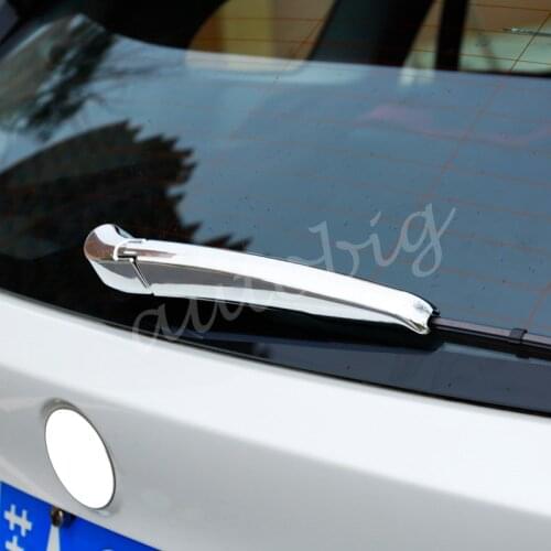 Chrome Rear Windshield Wiper Cover Accessories For 2016-2020 BMW X1 F48