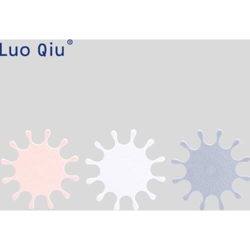 Table mat creatively cute crown coaster, anti-hot and heat-resistant pan mats