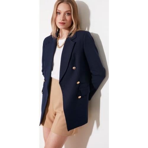 Trendyol Button Detail Jacket TWOSS20CE0024