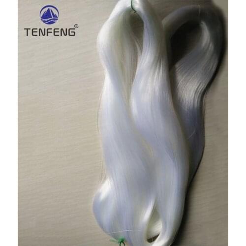 0.5Kg Normal High Strength Diameter 0.1-2.0 mm Nylon Fishing Line White Transparent Big Object Wire Peche pescaria Fishing Pesca