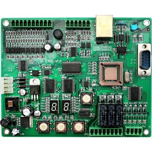 Elevator K100 Board CTU2 CTU2-V1.0 PCB Replacement STRUSTESC TBD01200