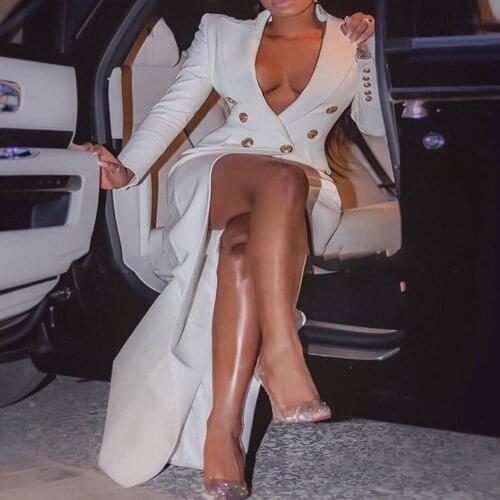 LUVCLS Women's Long Raincoats