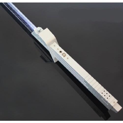 Mandalor Dark saber Metal Handle Dark Sword Cosplay Version Star Jedi Skywalker Master Laser saber with Sound Do Heavy Dueling