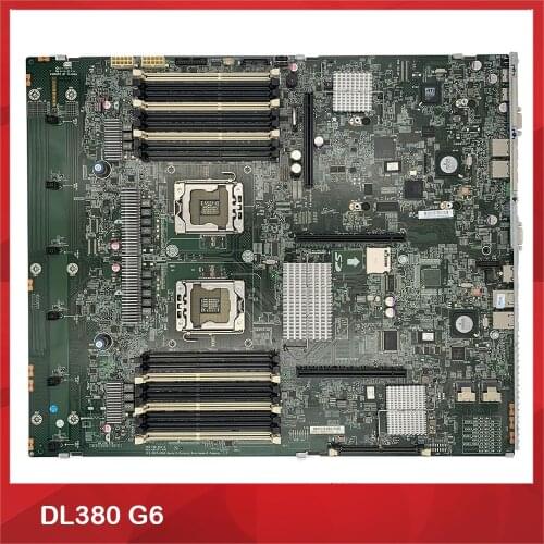 Original Server Motherboard For DL380 G6 451277-001 496069-001 Good Quality