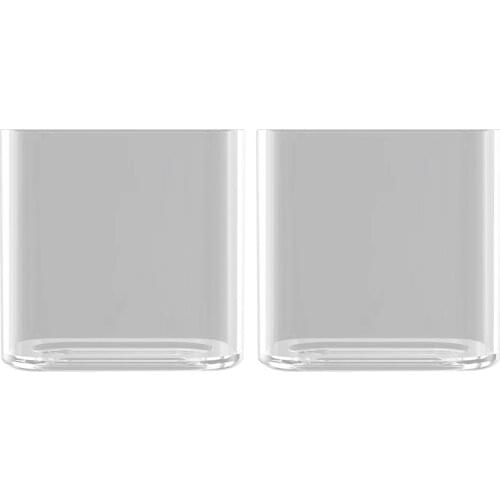 2PCS Soft Silicone Charger Protective Case for iPhone 12 USB C Power Adapter 20W/18W Protective Cover