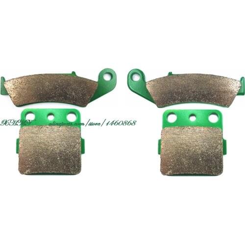 Brake Pads Set For Honda 3 Wheelers Atc350x Atc 350 X 1986 1987 1988 1989 1990 1991 1992 1993 1994 1995 1996 1997 1998 1999 2000