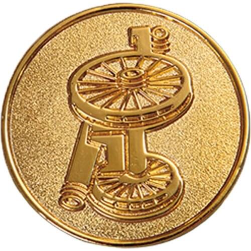 Custom 3D metal coin cheap customized gold plating coin low price ODM you style LOGO coins high quality custom metal coins