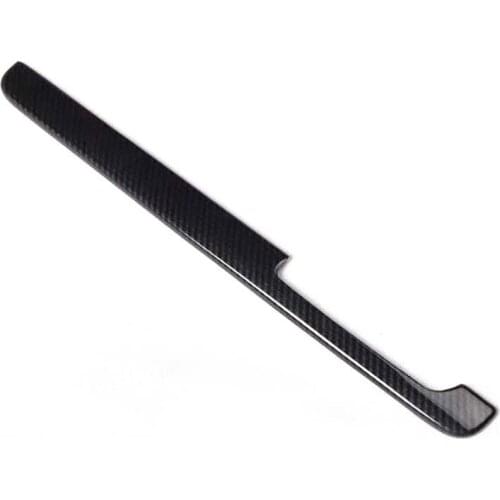 New Car Trim For Audi TT 2008-2014 Left Hand Drive Passenger Seat Decoration Strips Interior Auto Styling Molding