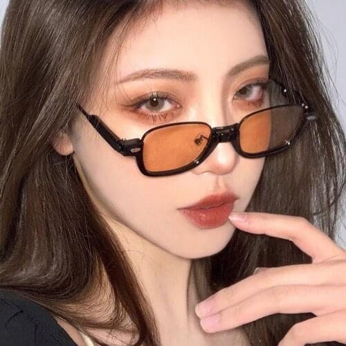 Half Frame Retro Sunglasses Women Men Trendy Optical Spectacles Small Spuare Frame Clear Comfort Anti Blue Light Glasses Unisex
