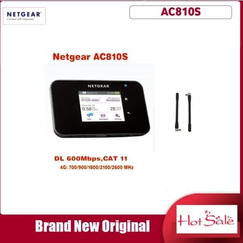 Unlocked Netgear Aircard 810s wifi sim pocket wifi router AC810s 4G wifi router mini router wi-fi 3g 4g AC810