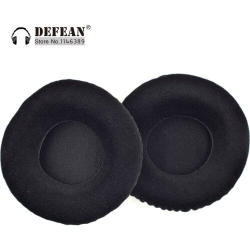 Velour Ear pads earpads cushion for Pioneer hdj1500 1500 dj headphonesFree shipping alistore