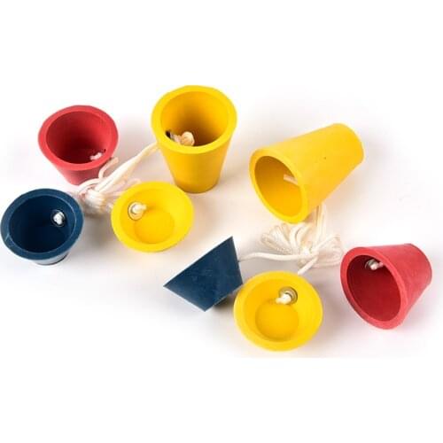 4Pcs Rubber Winter Golf Tees Sports Golf Rubber Tees Golf Accessory