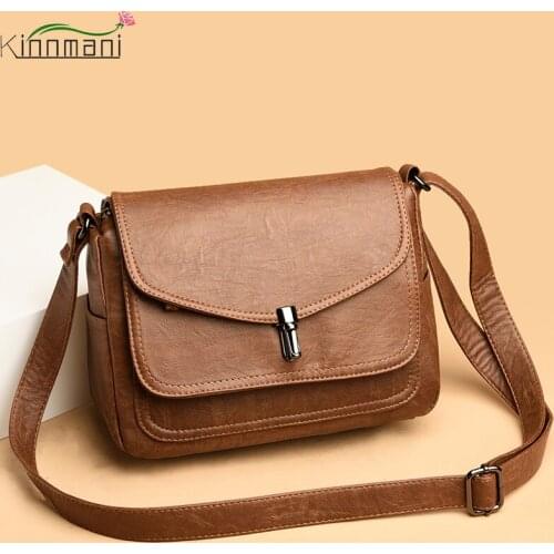 High Quality Leather Purses And Handbags Women Shoulder Bag Luxury Handbags Women Bags Designer Crossbody Bags for Women 2021