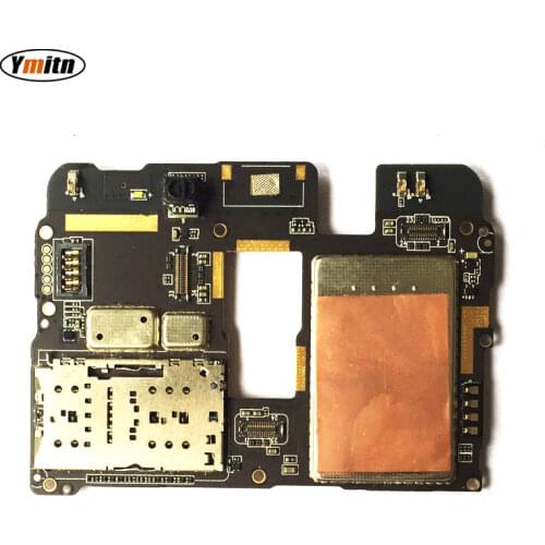 Ymitn Unlocked Electronic Panel Mainboard Motherboard Circuits Flex Cable With Firmware For Meizu Meilan note6 m6 note 6