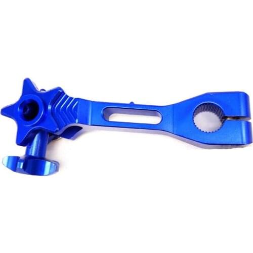Motorcycle Rear Brake Rocker Arm/lever Aluminum 6 Colors