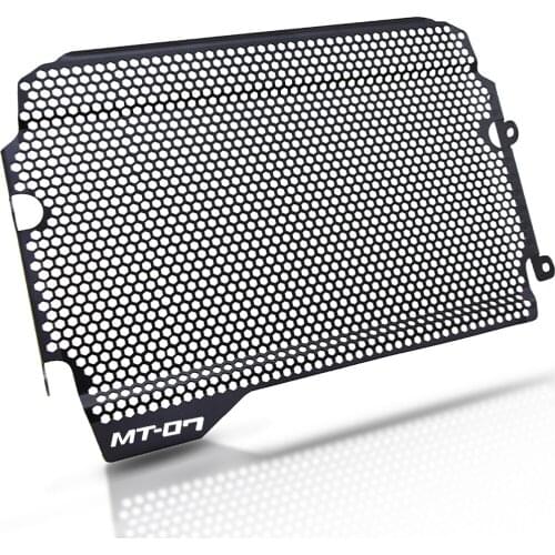 Motorcycle Radiator Grille Guard Cover MT-07 FZ07 MT07 Fuel Tank Protection Net For Yamaha MT-07 FZ-07 MT07 MT 07 2018 2019 2020