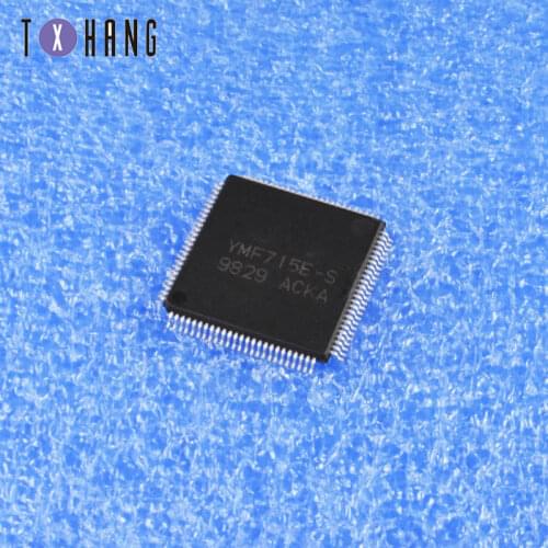1PCS/5PCS YMF715E-S QFP100 715E-S OPL3 Single-chip Audio System 3 IC for YAMAHA NEW diy electronics