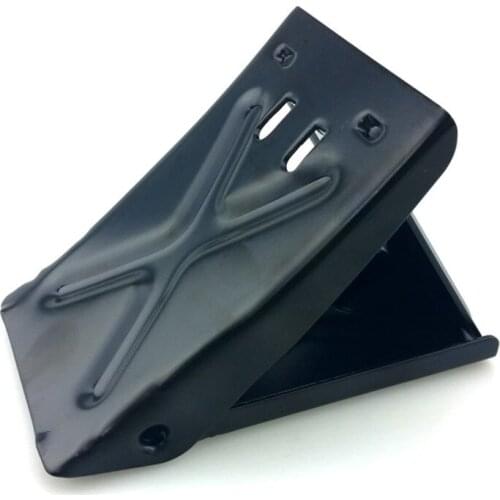 1Piece Wheel Chock Retainer Car Stopper Reverse Pad Slope Chock