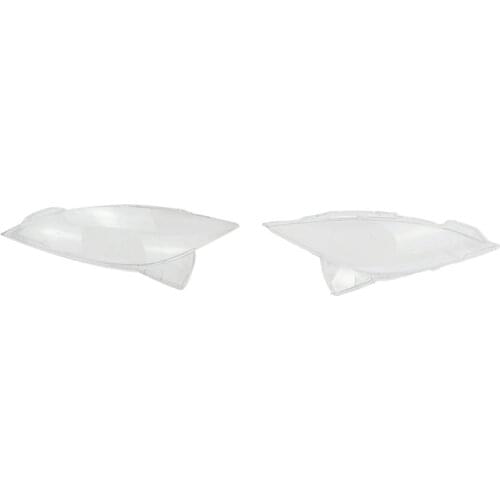 2 Pcs Car Head Light Lamp Lens for Mazda 6 M6 2009 - 2015 Headlight Cover Car Replacement Auto Shell, Left & Right