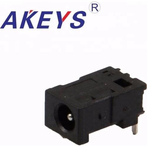 20PCS DC-030A 4.5mm mini stereo phone jack waterproof Inner core 1.6 needles 5pins DC power JACK with 1 fixed feet