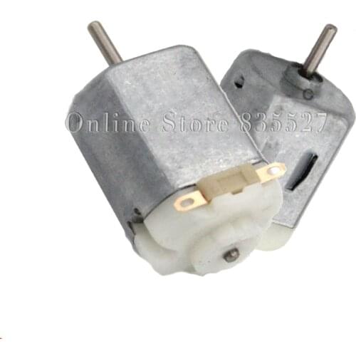 20PCS/LOT Direct square DC car Toy s motor DIY Small production making Electric machinery 3V to 6V High-speed motor 3V-6V