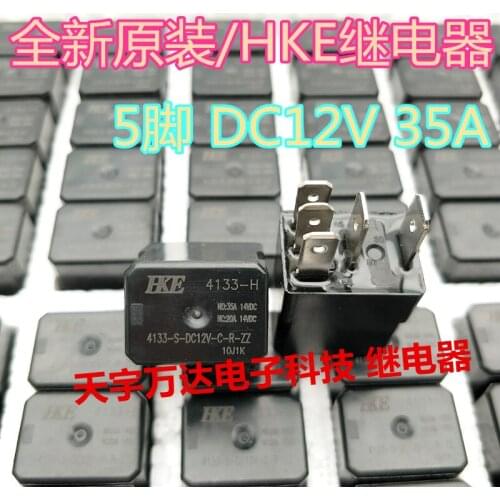 4133-S-DC12V-C-R-ZZ CS10 Relay 35A 5PIN
