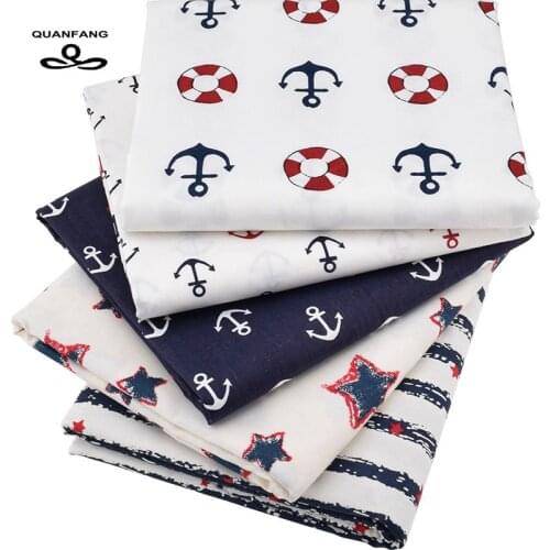 5pcs/lot,Twill Cotton Fabric Patchwork Floral Tissue Cloth Of Handmade DIY Quilting Sewing Baby&Children Sheets Dress Material