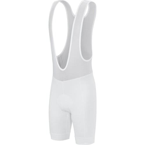 Tinkkic 2017 White Cycling Bib Shorts Gel Pad Cycling Shorts Summer breathable Bike Short Pants Bottom Ciclismo best quality