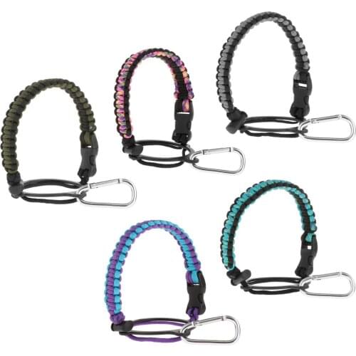 Paracord Water Bottles Handle Strap 12-64oz for Takeya Biking Backpacking