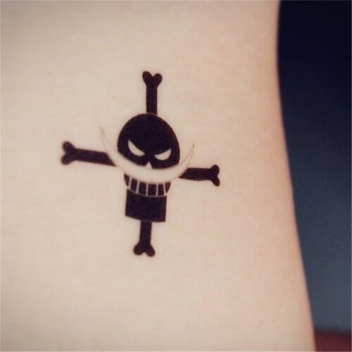 One piece White beard Edward Newgate cosplay Animation Cartoon logo tatoo tattoo Sticker XR018