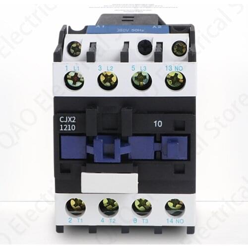 Motor Starter Relay CJX2-1210 contactor AC 25A \Voltage optional LC1-D 24V 36V 48V 110V 220V 380V