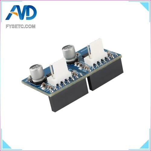 Duet 2 Maestro Dual Stepper Driver Channel Expansion Module With 2x TMC2224 Stepper Drivers Up To 256 Microstepping