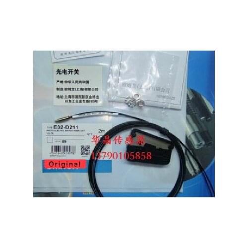E32-D211 E32-D211R Optical Fiber Sensor New High Quality