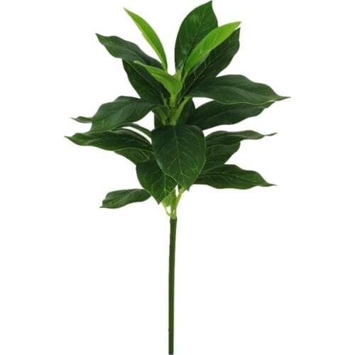 Simulation Plants Branches Leave Decor Artificial Adornment Photography Background Bouquet 62cm Length Wall Decoration Flower