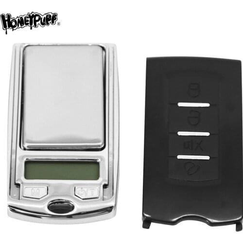 Car key Design 200g Precision Electronic Scale Pocket Ultra Mini Jewelry Electronic Scale 0.01g Accuracy for Smoking Accessories