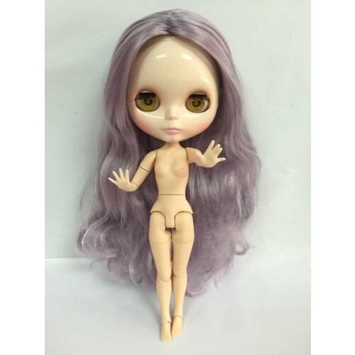 Joint body Nude Doll, Factory doll ,Suitable For DIY Change BJD Toy For Girls