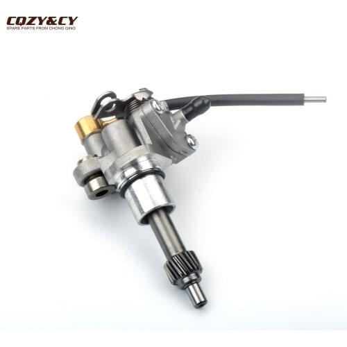 Scooter Oil Pump Assy for Honda 50 Dio G Sp-Sr AF18 AF27 AF28 ZX Shadow SRX90 Vision AF42 AF29 50cc 2 Stroke