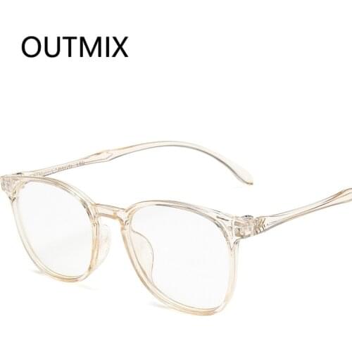 Fashion Glasses Frame for Men Women Bluelight Blocking Eyewear Light Computer Radiation Protection Eyeglasses Optical Spectacles