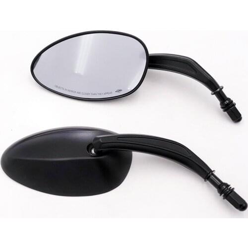 Motorcycle Harley Rearview Mirror All Aluminum Harley Rear View Mirror Retro Metal Modified Mirror