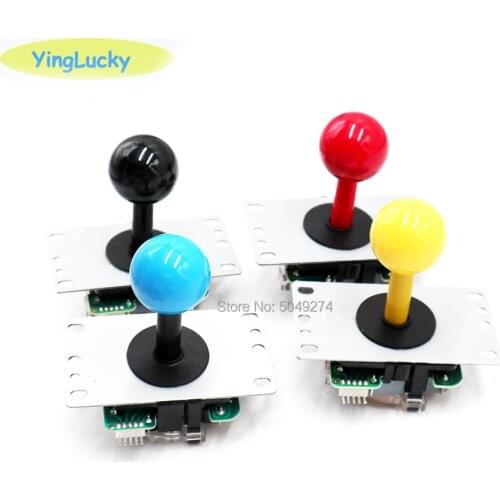 1pcs Arcade diy kit joystick sanwa joystick 5pin circular stopper Pandora box suitable for a slot machine gaming machine