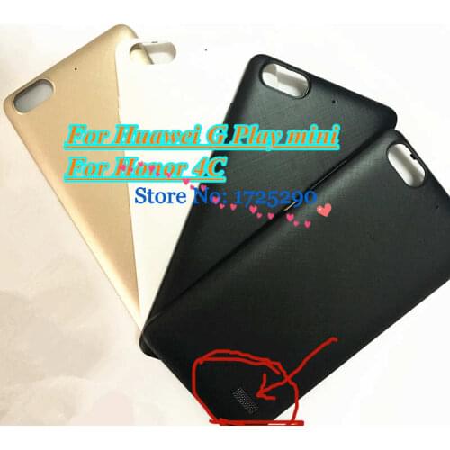 For HUAWEI G play mini honor 4c CHC-U01 CHC-U03 CHM-CL00 TL00H CHM U01 U03 Rear Back Battery Door Cover Housing case