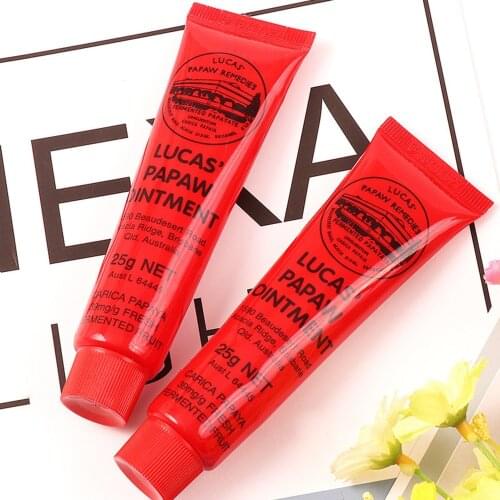 PAPAW Lucas Ointment Cracked Lips Gravel Rash Nappy Rash Paw Paw Beauty&Health Care 25g 6pcs/set